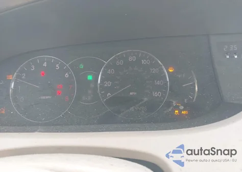 2006 Toyota Avalon Xls z USA, uszkodzony, nr VIN 4T1BK36B86U073806